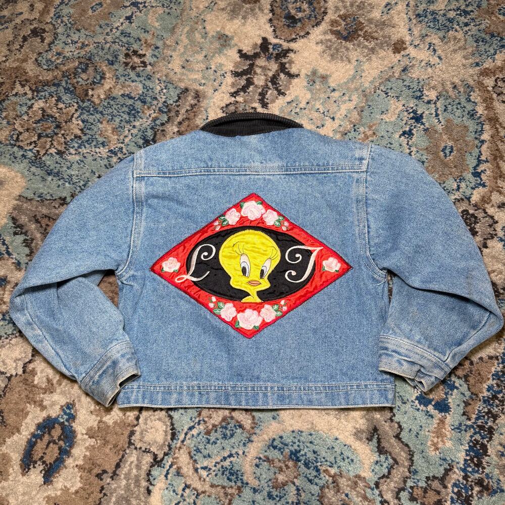 1996 Looney Tunes Denim Jacket